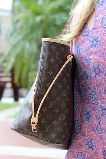 Stephanie Kamp Blog: Louis Vuitton Neverfull GM Review