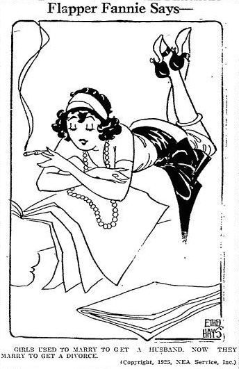 Flapper Fanny by Ethel Hays