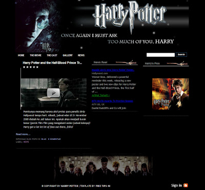 Harry Potter Black Edition