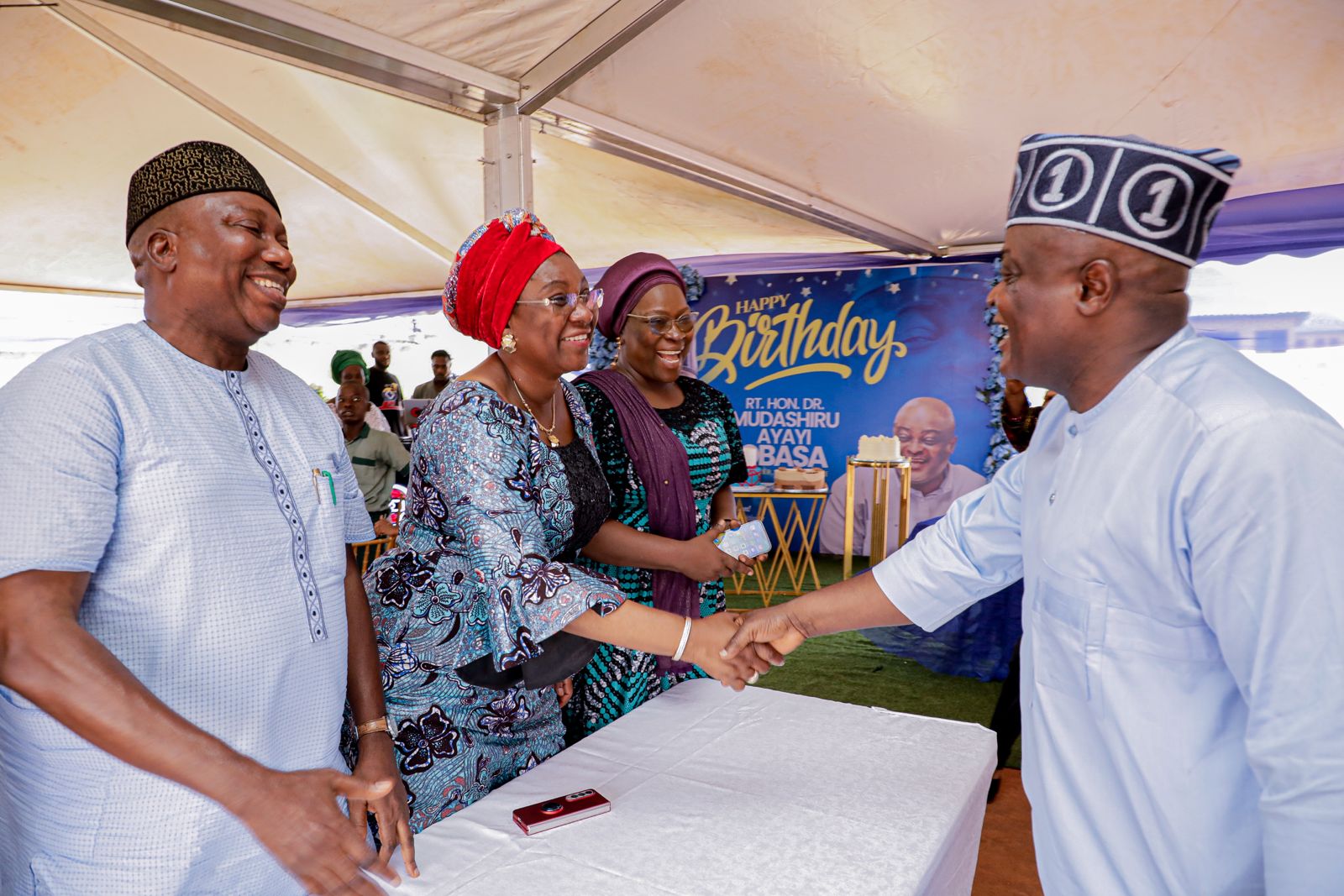 Lagos House Of Assembly Speaker, Obasa Celebrates Birthday With Students