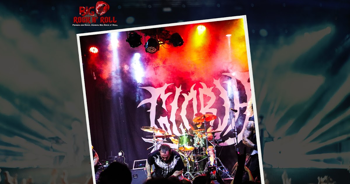 Gloria faz o público paulistano (re)nascer em um show intenso e brutal no Hangar 110