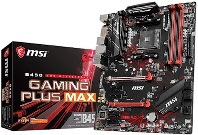 MSI B450 Gaming Plus Max