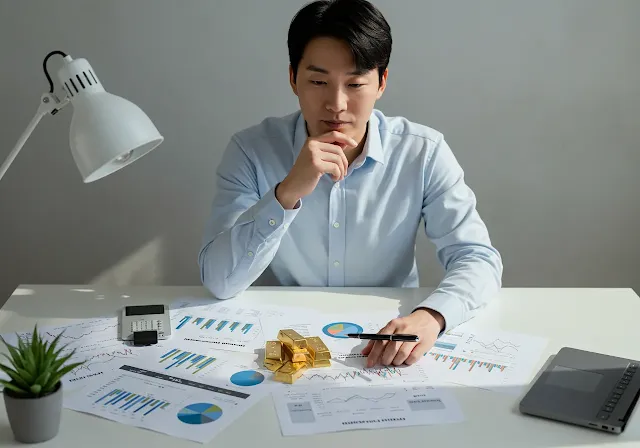 금ETF, 달러예금, 자산배분, 투자포트폴리오, 인플레이션헤지