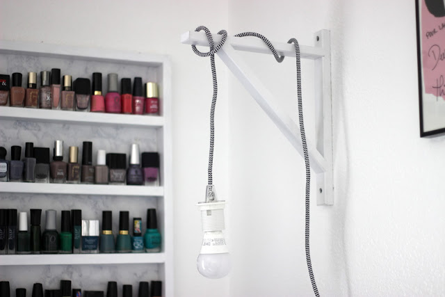 DIY Minimal Sconce