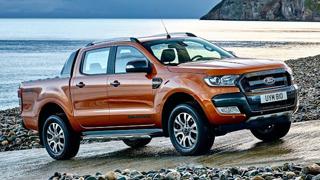 Ford Ranger Wildtrak được nâng cấp nhiều hệ thống hiện đại