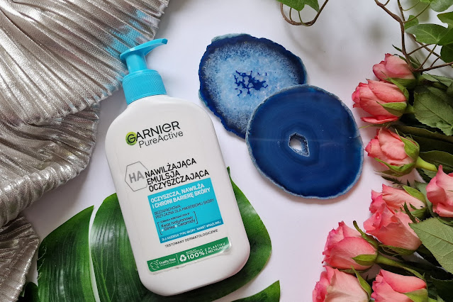 Emulsja do mycia twarzy Garnier Hydrating Deep Cleanser