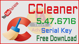 CCleaner Professional 5.47.6716 Serial key full version Free Download