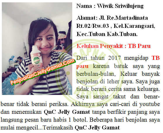 Cara Menyembuhkan Paru Paru Basah Secara Alami Terbukti Mujarab ~ TESTIMONI QNC JELLY GAMAT