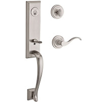 Spokane locksmith decorative handleset