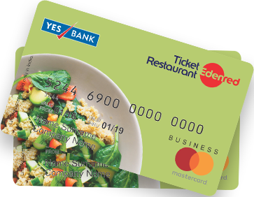 Ticket Restaurant® Meal Card