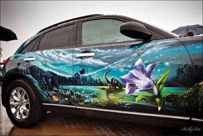 airbrush car 19