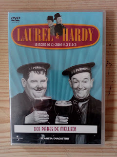 Dos Pares de Mellizos - Stan Laurel y Oliver Hardy