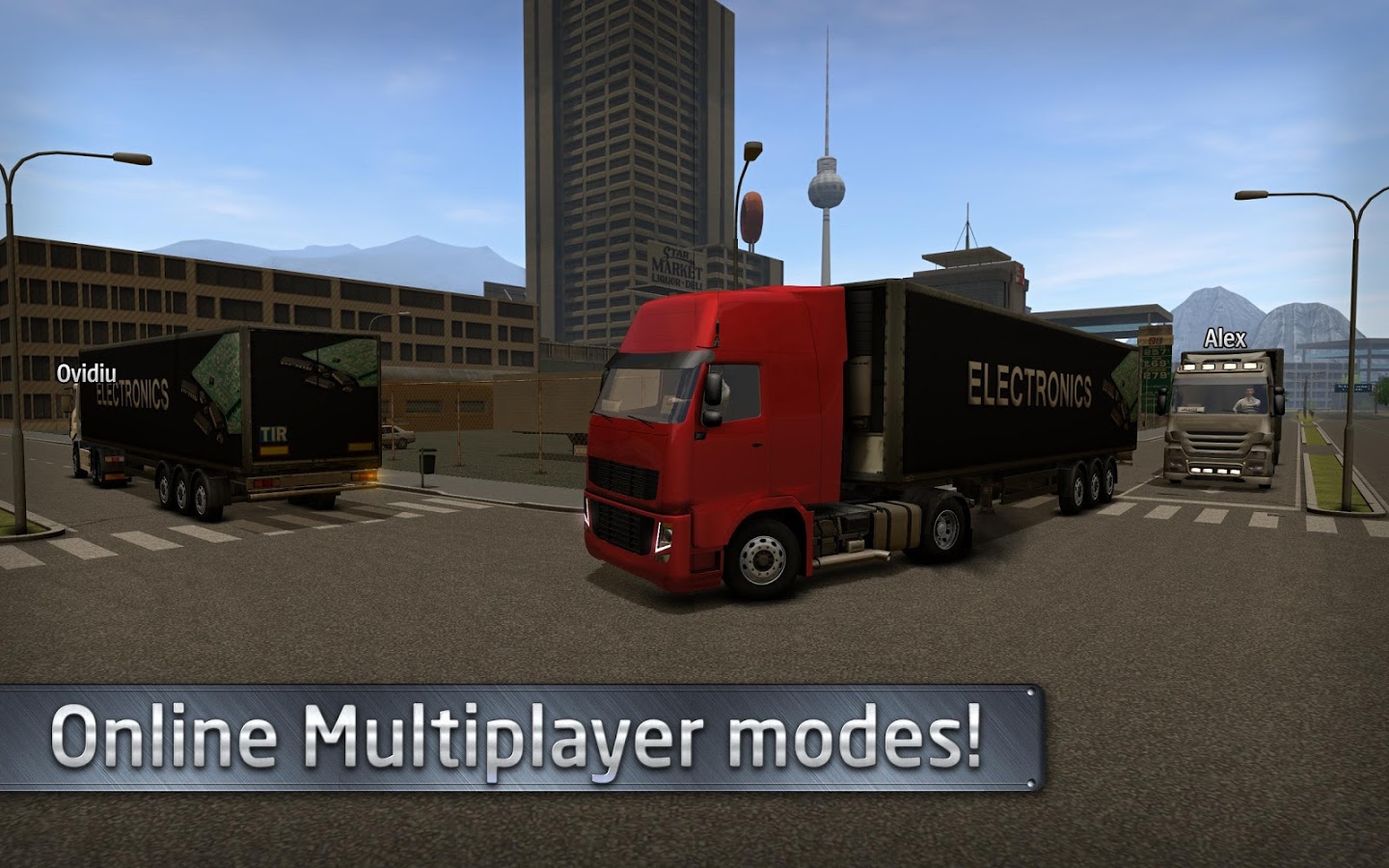 Euro Truck Driver v3.1 Mod Money