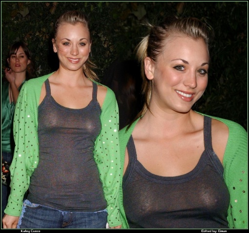  Kaley Cuoco Hot Pics 