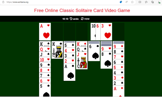 solitaire classic card