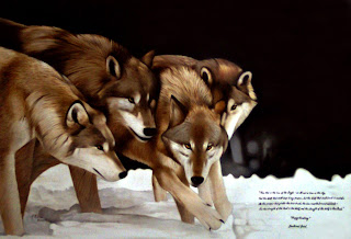 4-wolfs-oil-painting