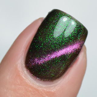 magnetic multi chrome nail polish