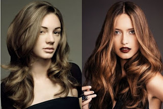 Long Hair color Trend 2012