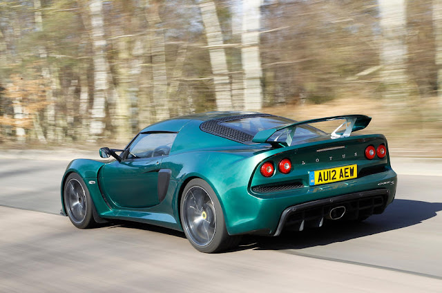 2012 Lotus Exige III S Coupe S 3.5 V6 (350 Hp) Back