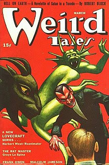 All About Weird Tales Magazine