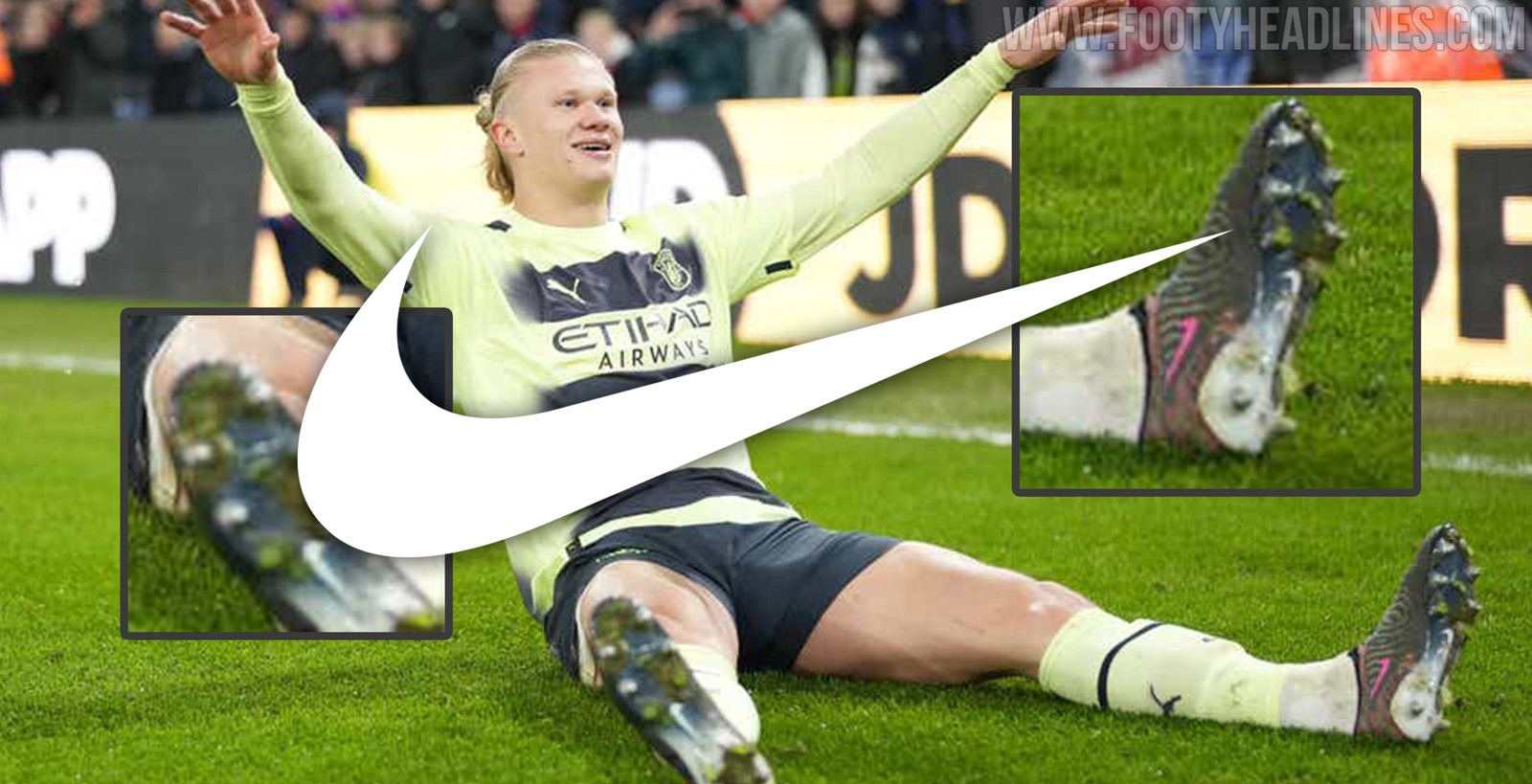 Alternatief voorstel spreker klem Haaland to Rejoin Nike? Debuts Brand-New Nike Phantom GX Special Edition -  Footy Headlines