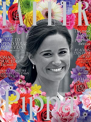 Tatler August 2011 — Pippa Middleton