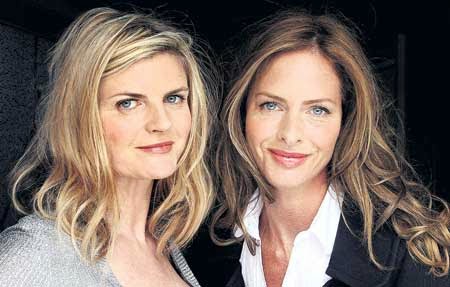 Trinny Woodall i Susannah Constantine ubierają Polki