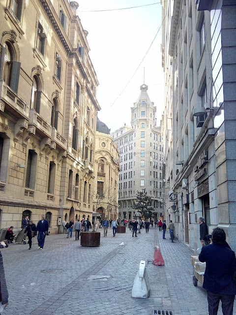 Calle Nueva York, Santiago de Chile