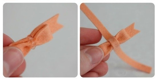 Cara Membuat Kerajinan  Tangan  Dari  Kain  Flanel  Paper Clip 5
