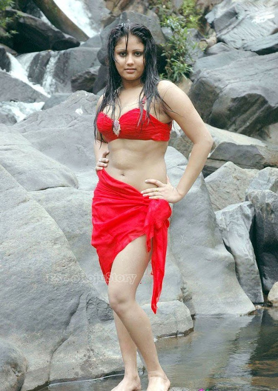 Amrutha Valli Hot in Bikini hot images