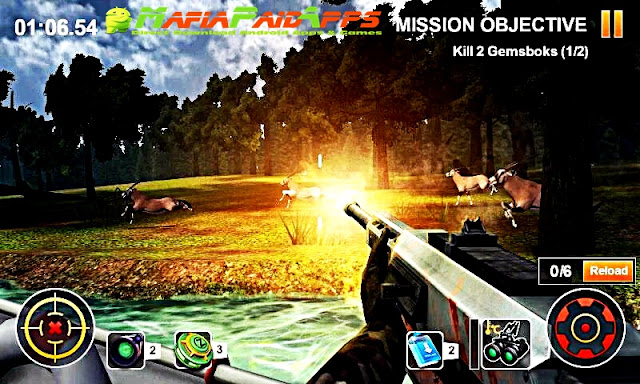 Hunting Safari 3D Apk MafiaPaidApps