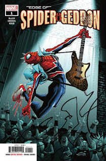 Reseña de "Spidergedón 0" (Edge Of Spider-Geddon) - Panini Comics