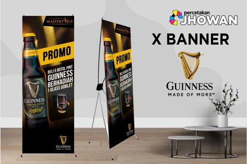 CETAK X BANER di LAMPUNG BANER GUINNESS