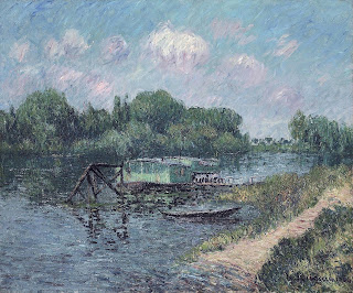 Laundry on the Seine at Herblay, 1906
