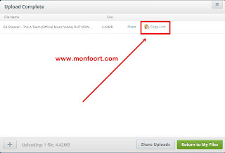 Cara Upload File Di Mediafire