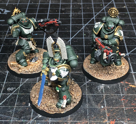 Dark Angels Company Heroes WIP