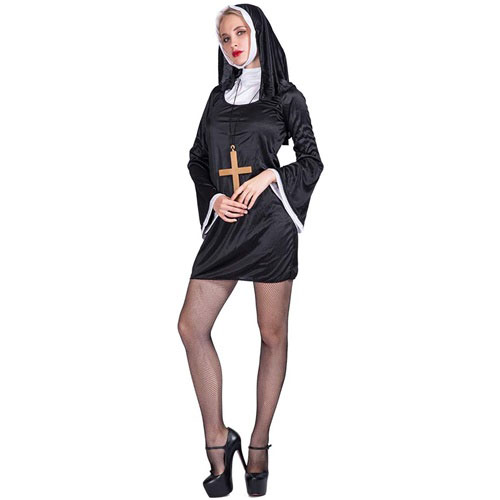 Mejores disfraces sexis para Halloween : monja