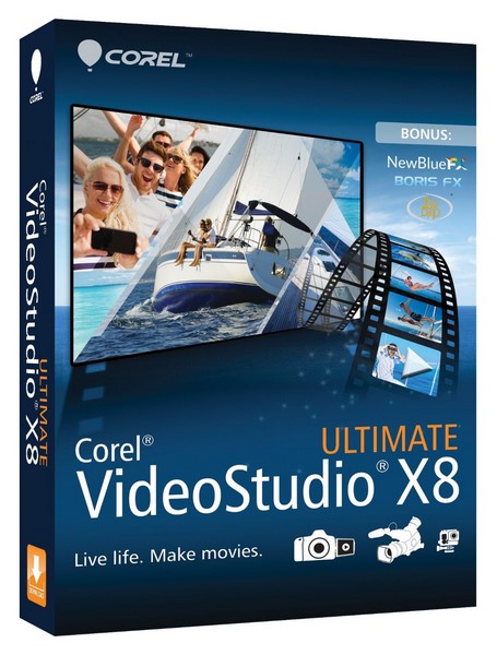 Corel VideoStudio Pro+Ultimate X8 18.6.0.6 Multilingual (x86x64) Incl Keygen