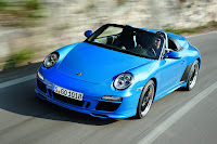 2011 Porsche 911 Speedster 