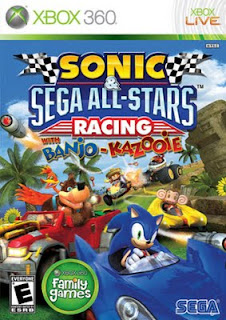 Xbox360  Wave on Venda De Jogos Para Xbox 360 E Kinect  Sonic   Sega All Stars Racing