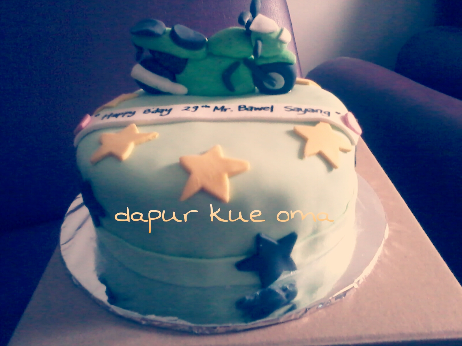 Dapur Kue Oma Motorbike Ninja Cakes