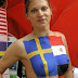 Body art flags - Sweden & Paraguay