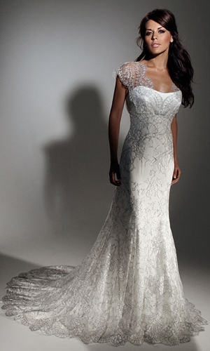 Winter wedding dresses