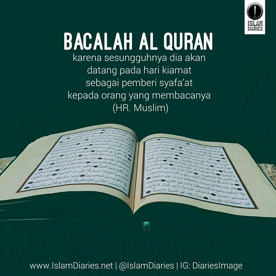  Bacalah Al Quran  Foto Dakwah