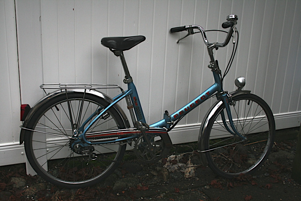 peugeot folding bike