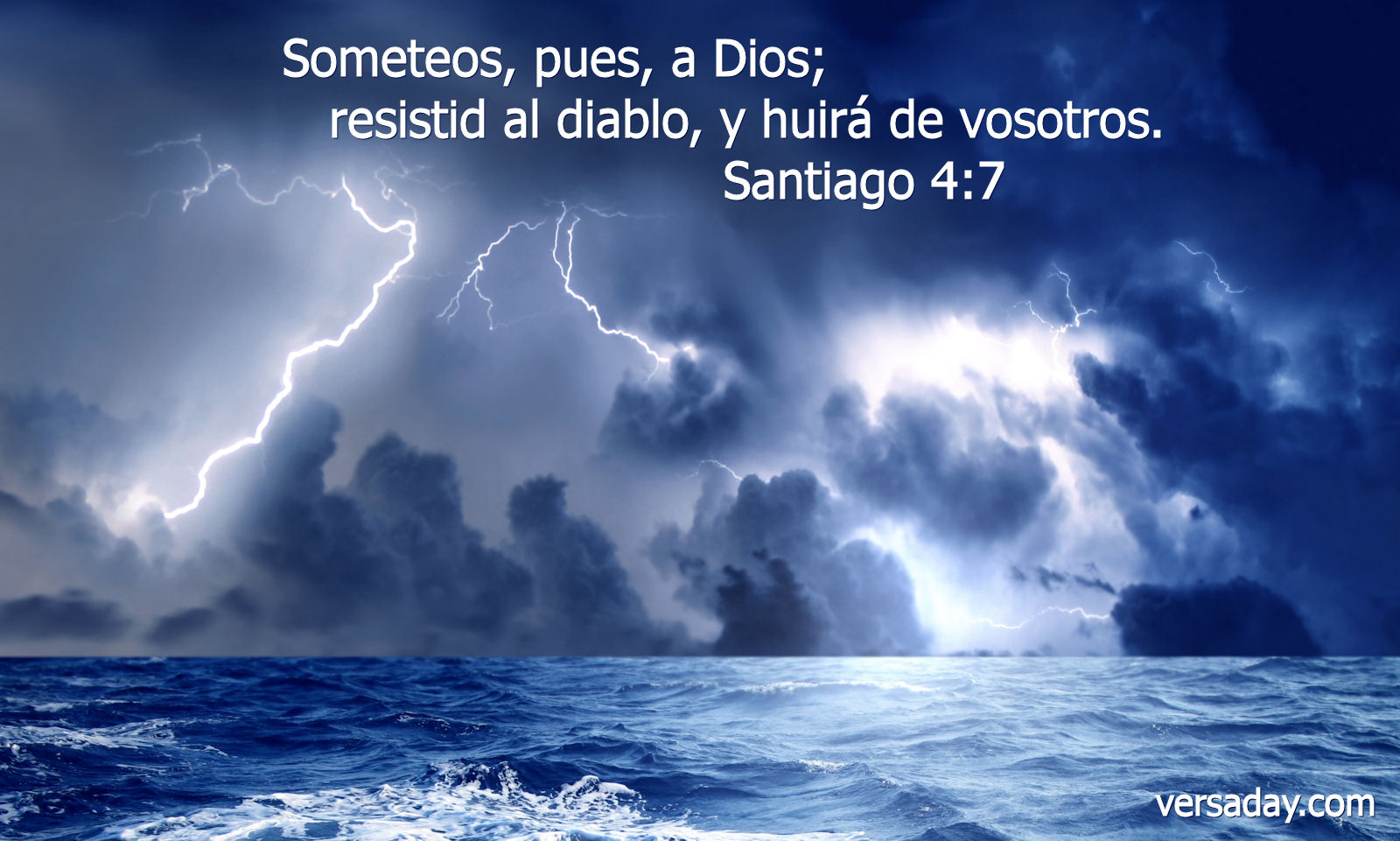 Santiago 4:7