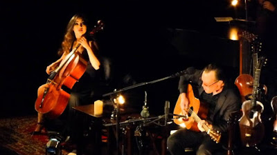 Tina Guo + Joe bonamassa