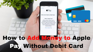 dd Money to Apple Pay Without Debit Card
