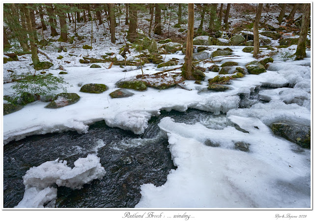 Rutland Brook: ... winding...