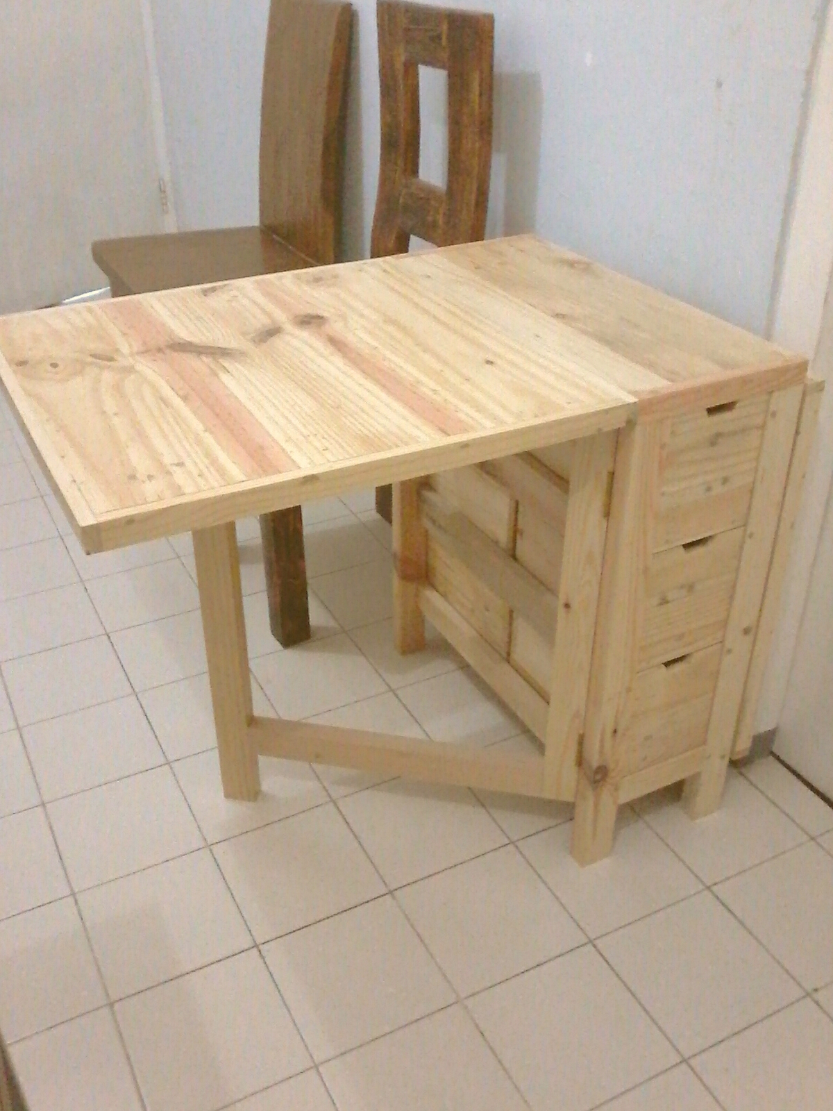  Meja  Kursi Cafe Meja  kayu  Unik 